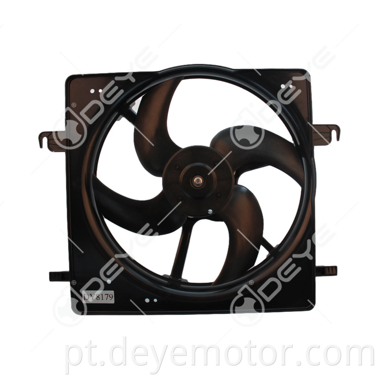 1088845 1025529 1036754 97KB8C607CA Ventilador de refrigeração do radiador do carro para FORD KA